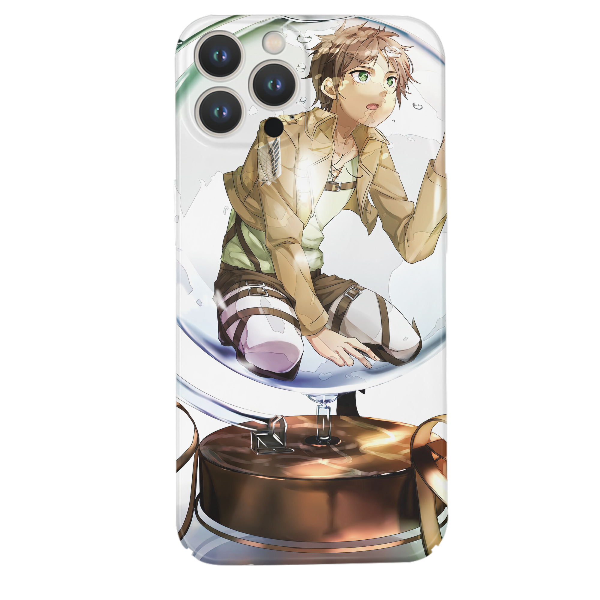 （画像用） 進撃の巨人 Attack on Titan 【iPhone 14シリーズ対応】ハードケース